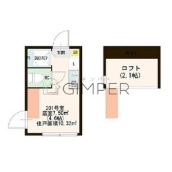 マルシエール西早稲田の物件間取画像